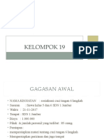 Kelompok 19 (Gagasan Kegiatan)