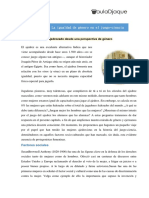 4.1 Breve Relato Ajedrezado Desde Una Perspectiva de Genero