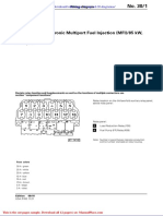 Volkswagen A4 Aeg WD 30 Diagramas