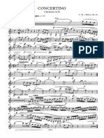 CONCERTINO - Partitura Completa