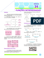 Apostila Funções Orgânicas Nitrogenadas