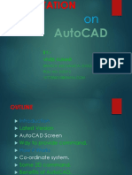 Autocad Presentation