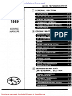 Subaru Ea 82 Service Manual