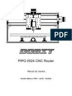 Manual Pipo CNC