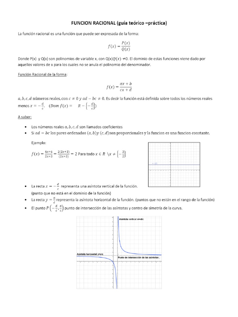 Racional | PDF