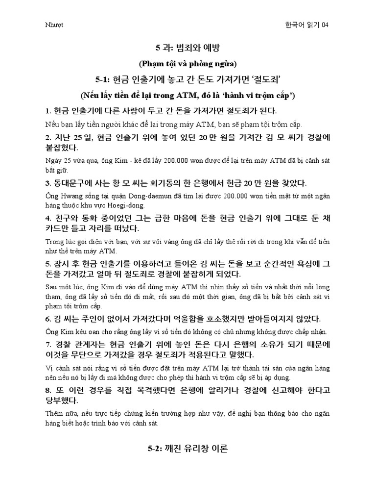 Bài 5 | PDF