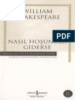 William Shakespeare - Nasıl Hoşunuza Giderse 