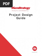 Microstrategy - ProjectDesign