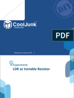LDR As Variable Resistor