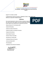 Certificado Cumpli 2022