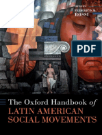 (Oxford Handbooks) Federico M. Rossi - The Oxford Handbook of Latin American Social Movements-Oxford University Press (2023)