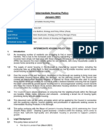 6.6a Appendix 1 - Intermediate Housing Policy