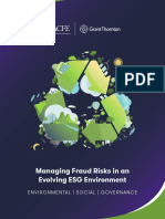 ACFE ESG Risk Mitigation Report