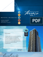 Folder Interativo - Urban Terraço