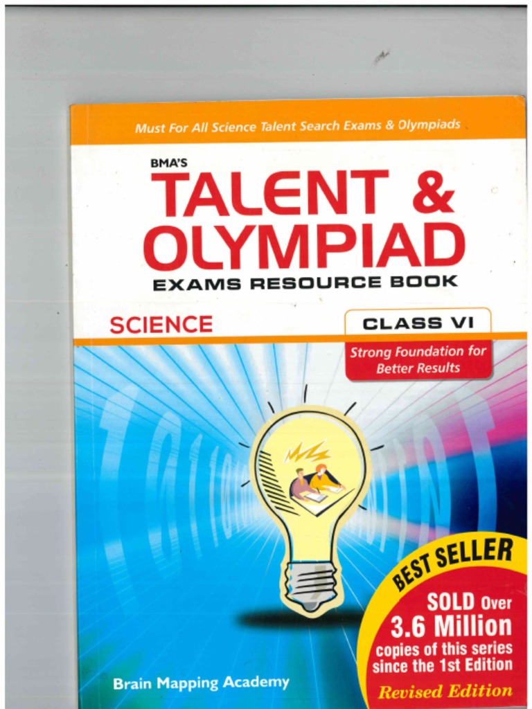 Grade 6 - BMA Talient & Olympiad Exam Resource Book - Science | PDF