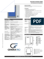 Termostato F&C Ext-Cf230-D202-Af-1 Belimo