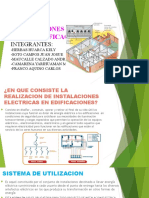 Instalaciones Electricas en Una Edificacion