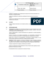 PC-AMB-In-001, Rev. 0, Procedimiento Montaje Piping