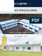 Panfleto Informativo para Imobiliária Frente e Verso Verde Escuro