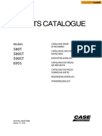 Parts Catalogue 580T