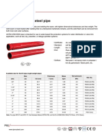 P02 ASTM A795 ERW Steel Pipe
