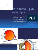 1 - אנטומיה ובדיקה