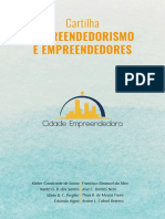 E-BOOK Cartilha Empreendedorismo e Empreendedores