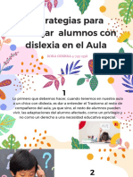 Estretegias para Alumnos Con Dislexia