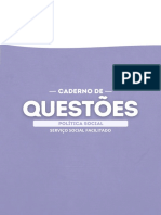 Bonus Ebook de Questoes Politica Social