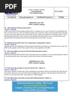 cs401 Midterm S