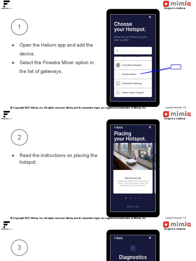 HowtoInstalltheAntennainHeliumApp2 PDF Wi Fi All Rights