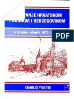 Yriarte, Charls - Putovanje Hrvatskom I BiH U Vrijeme Ustanka 1875 - 1876