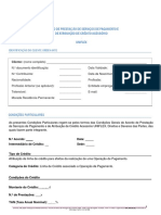 UNIFLEX Condicoes Particulares Acordo de Prestacao de Servicos de Pagamento e de Atribuicao de Credito Acessorio 1