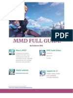 MMD Full Guide