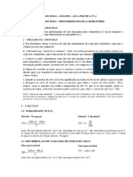 Procedimento - Porosidade Do Solo