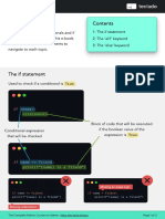 Conditionals