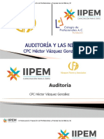 Auditoría IIPEM