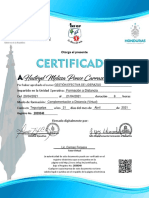 Certificado INFOP Reg No 2039340