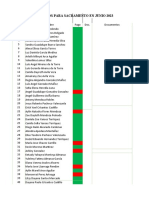 Listas Comunión y Confirmación 1 1