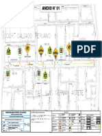 Plano Señalizacion Calle Grito de Huaura (Vertical) - Ploteo