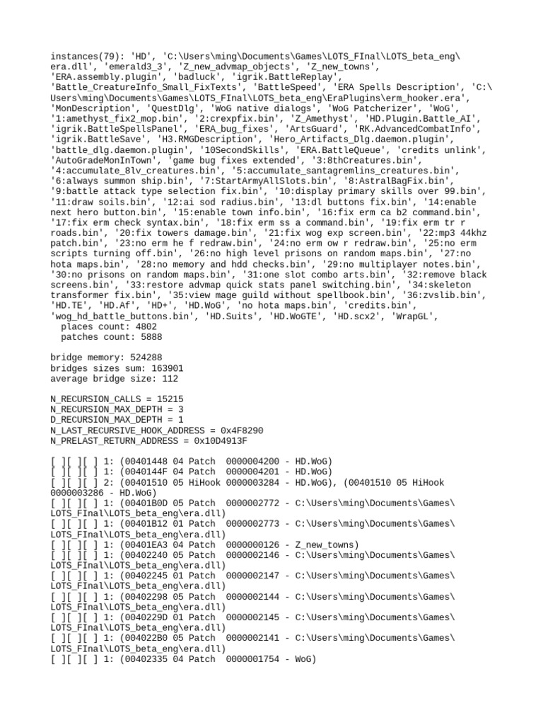 Patcher x86 Dump PDF Product Development Reuse