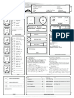 Resistances - Poison Immunities - Magical Sleep: Saving Throw Modifiers Total