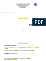 Formatos Pasantias