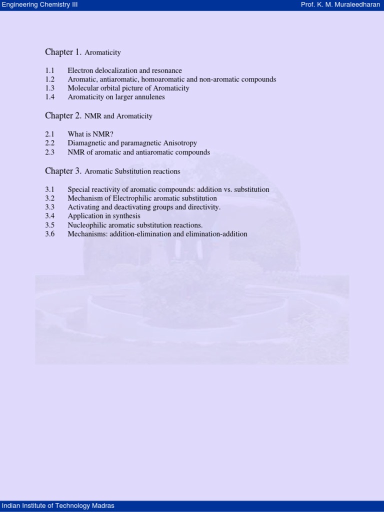 Organic 2 Pdf Aromaticity Molecular Orbital