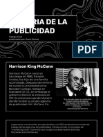 Historia de La Publicidad - Harrison McCann