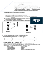 Metodo de Estudo Biblico Indutivo