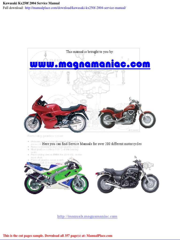 2021 KAWASAKI KX250F SERVICE MANUAL PDF FREE DOWNLOAD visual data 2