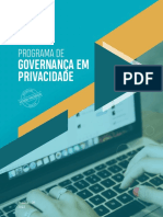 Programa Governanca Privacidade