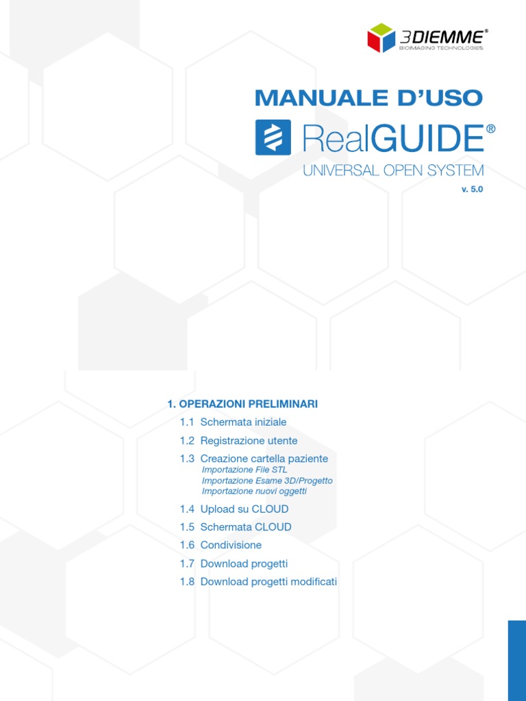 Manuale Uso Realguide 5.0 | PDF