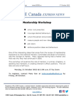 2022-10 Iode Canada Express News - Mentorship